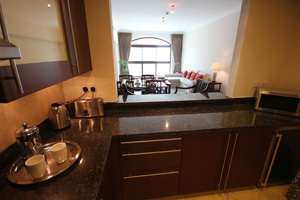 Golden Mile Apartments Kitchen